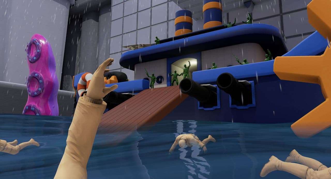 Captura 5 de The Mean Greens - Plastic Warfare