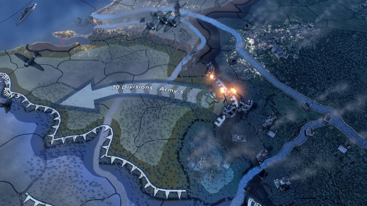 Captura 1 de Hearts of Iron IV