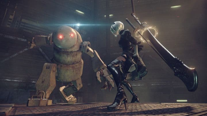 Captura 4 de NieR:Automata