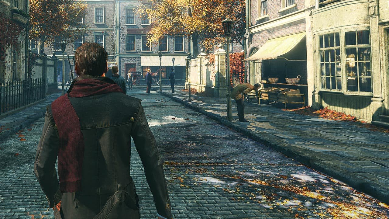 Captura 1 de Sherlock Holmes: The Devil's Daughter