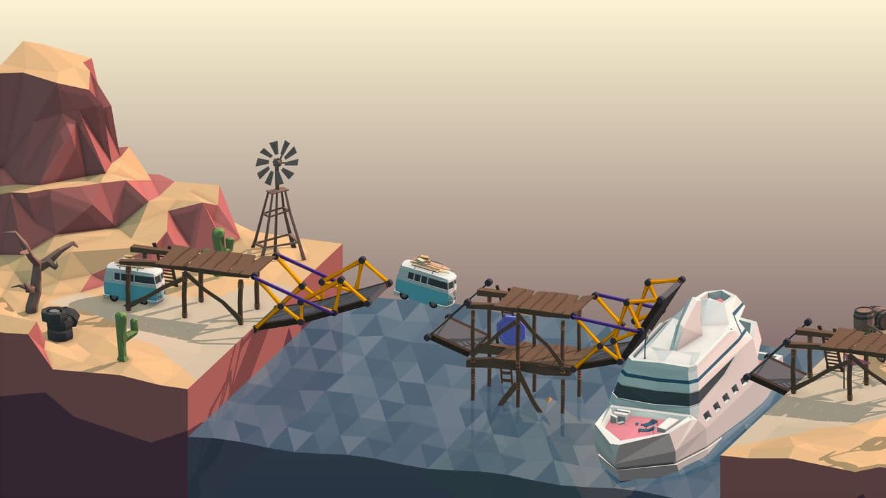 Captura 6 de Poly Bridge