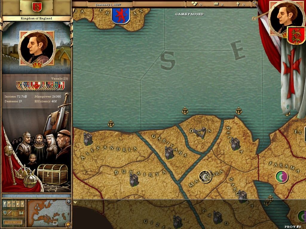 Captura 6 de Crusader Kings Complete
