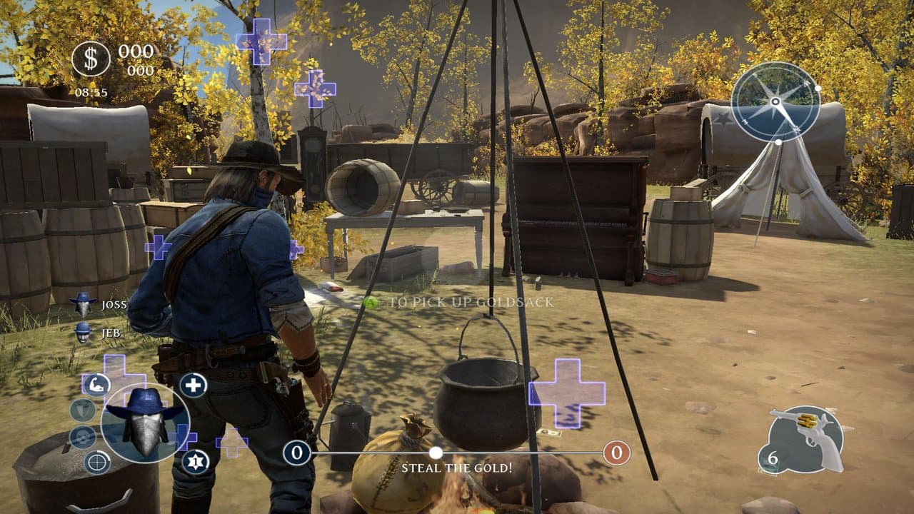 Captura 6 de Lead and Gold: Gangs of the Wild West
