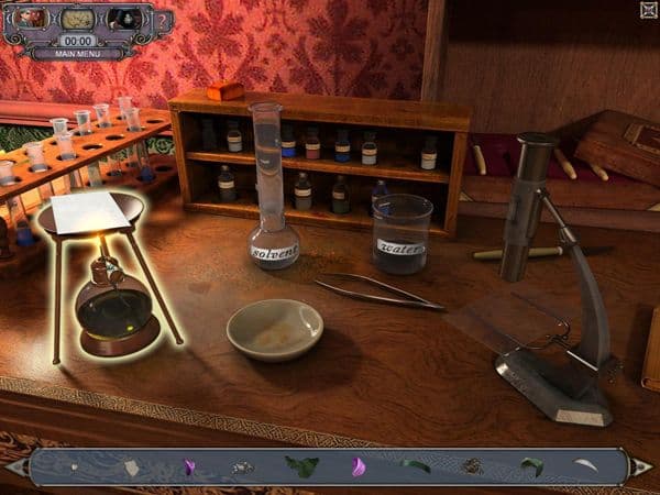 Captura 1 de Adventures of Sherlock Holmes: The Mystery of the Persian Carpet