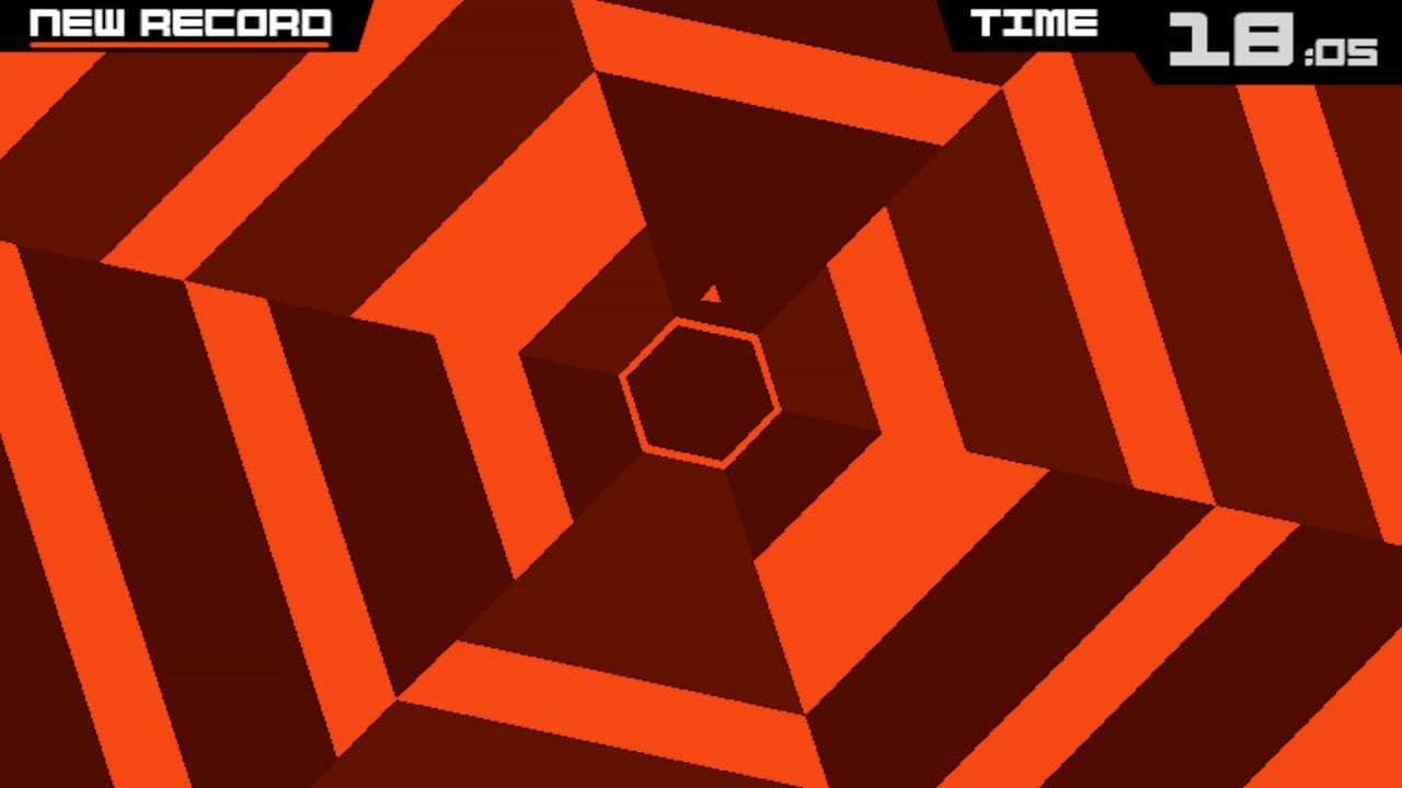 Captura 1 de Super Hexagon