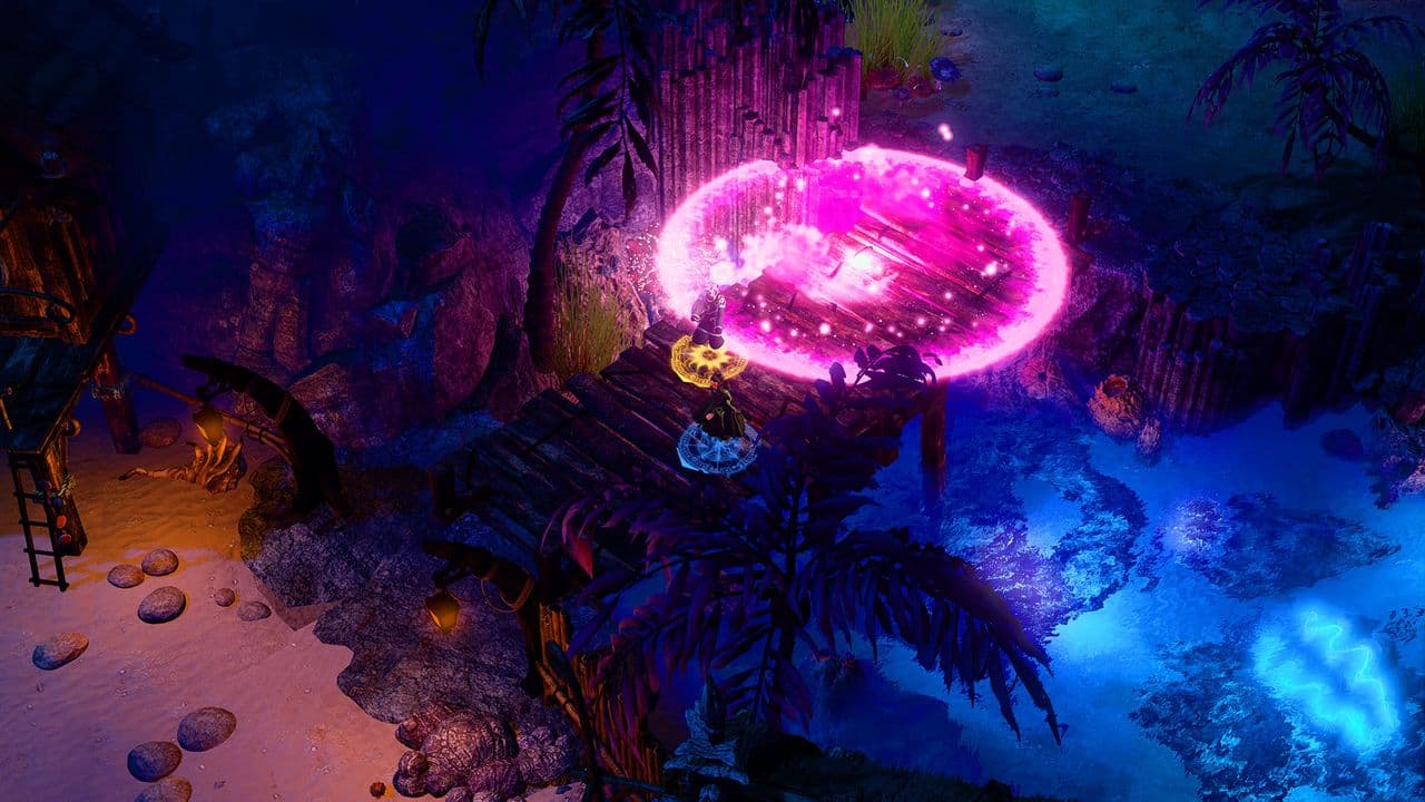Captura 2 de Nine Parchments