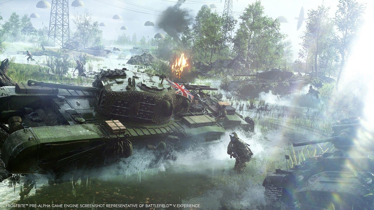 Captura 2 de Battlefield V