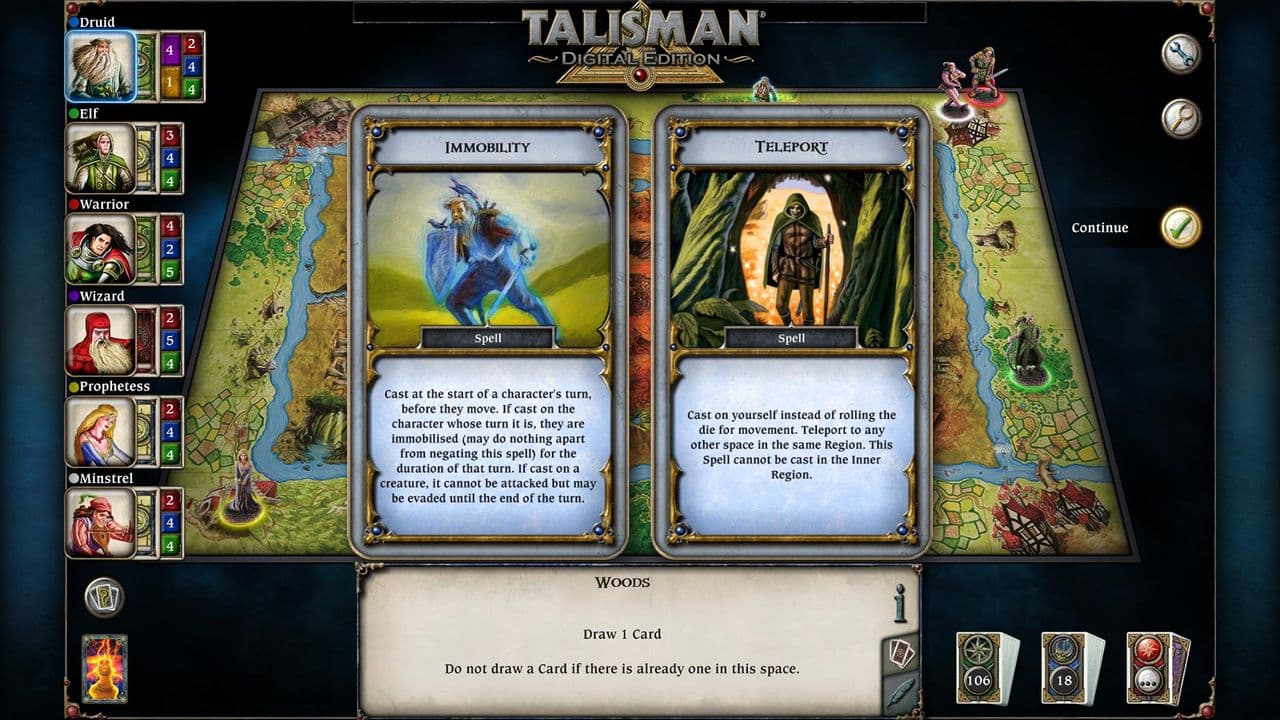 Captura 6 de Talisman: Digital Edition