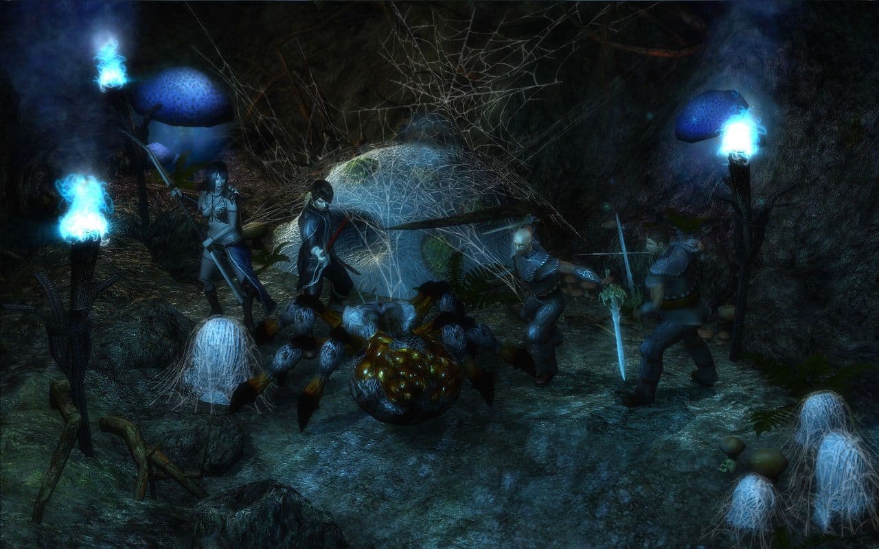 Captura 2 de Grotesque Tactics 2 – Dungeons and Donuts