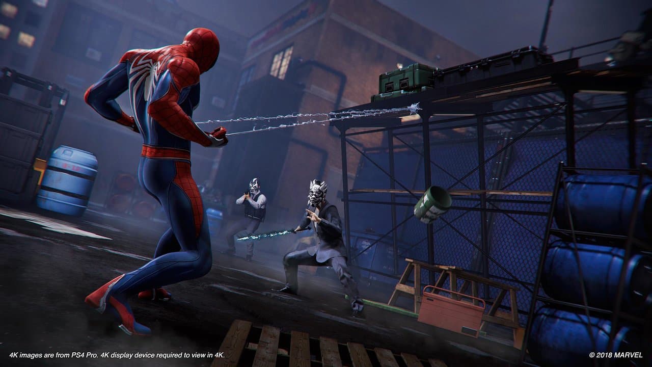 Captura 4 de Marvel's Spider-Man