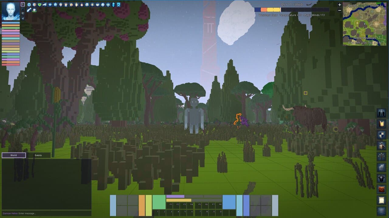 Captura 1 de Amaranth Source Online