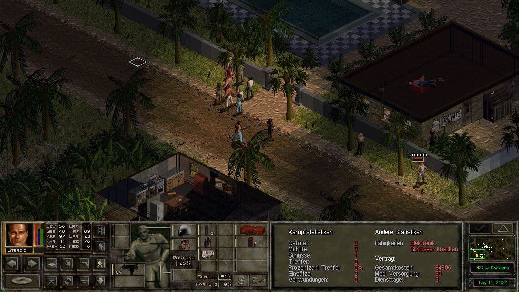 Captura 6 de Jagged Alliance 2 - Wildfire
