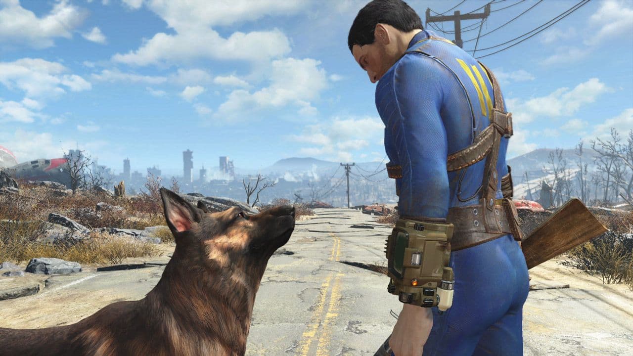 Captura 1 de Fallout 4
