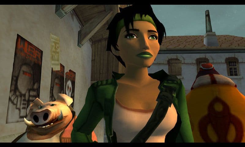 Captura 6 de Beyond Good & Evil