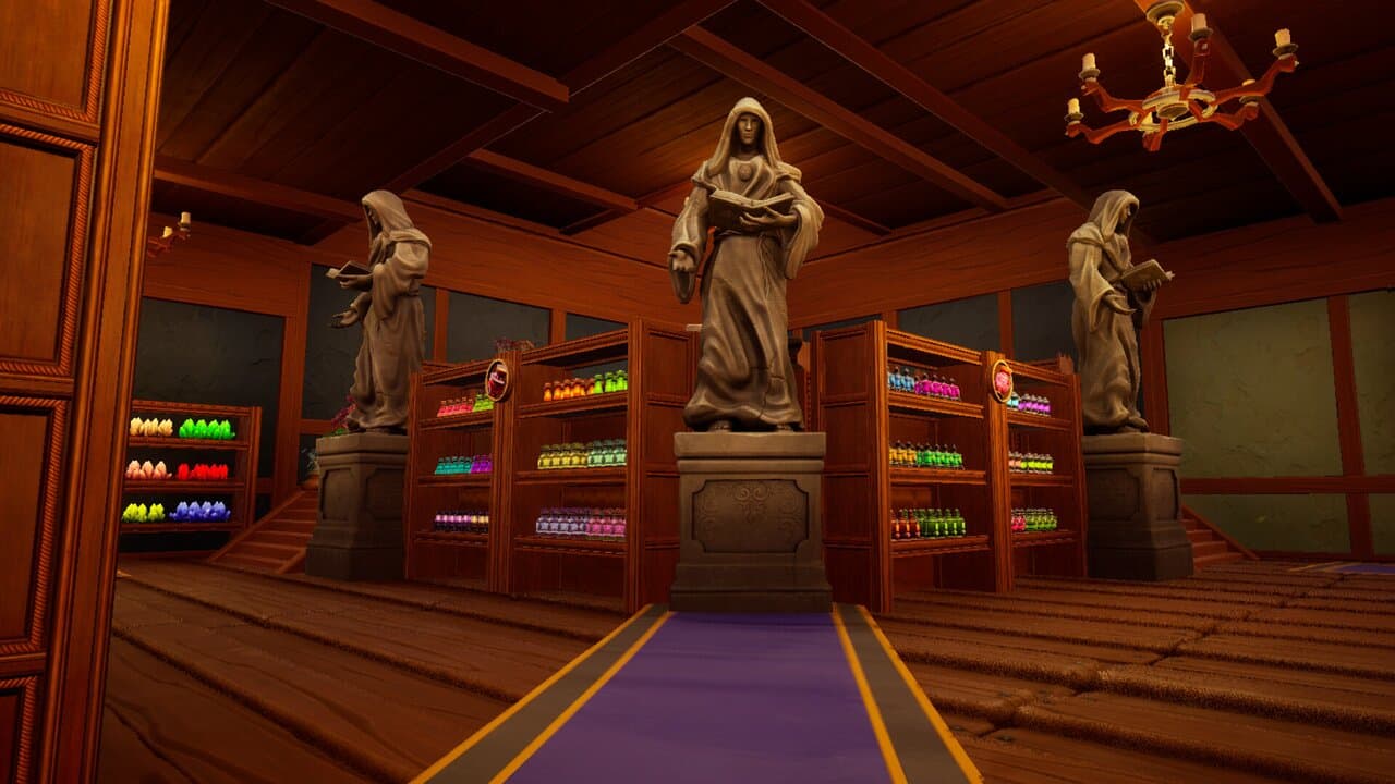 Captura 1 de Shelves and Sorcery: Tidy Up the Enchanted Shop