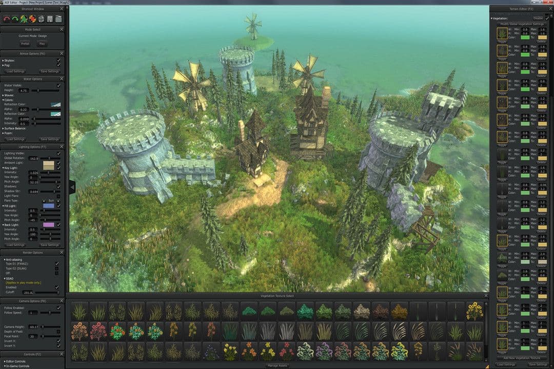 Captura 3 de Axis Game Factory's AGFPRO v3