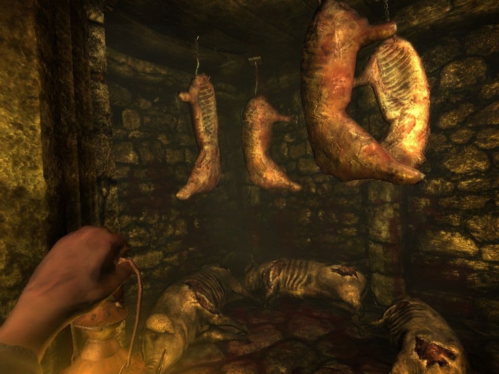 Captura 2 de Amnesia: The Dark Descent