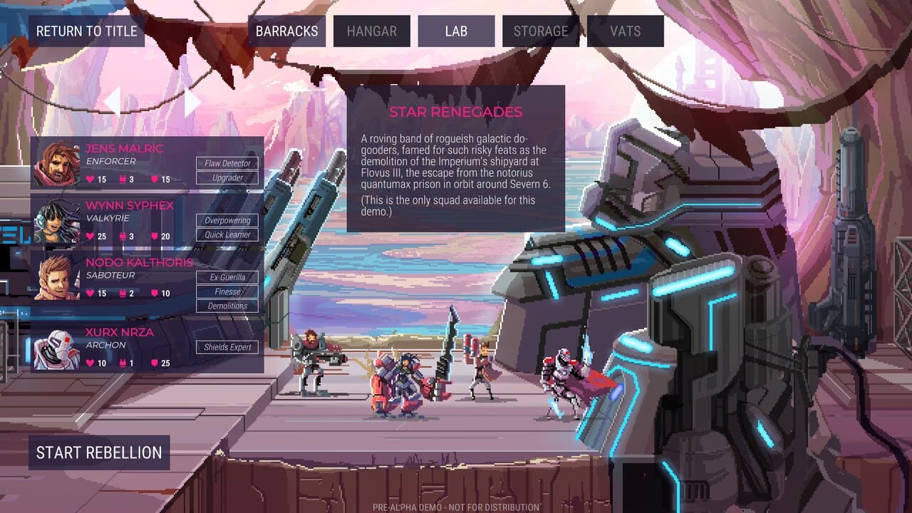 Captura 3 de Star Renegades