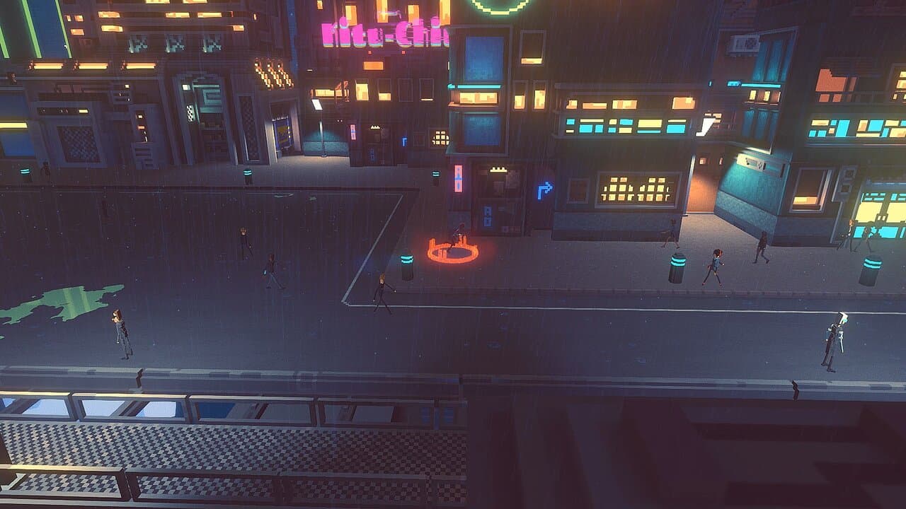 Captura 4 de Cloudpunk