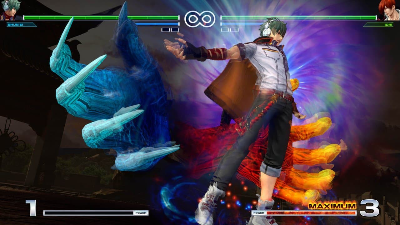 Captura 2 de The King of Fighters XIV