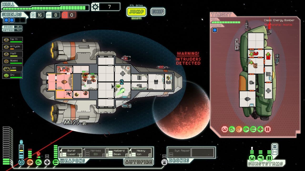 Captura 1 de FTL: Faster Than Light