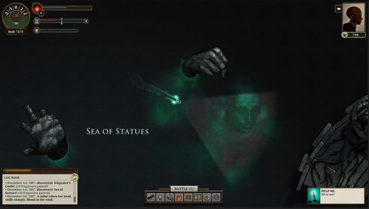 Captura 4 de Sunless Sea
