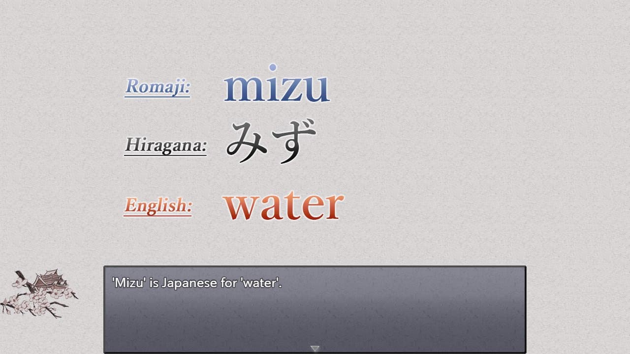 Captura 4 de Learn Japanese To Survive! Hiragana Battle