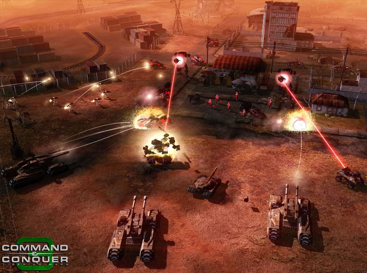 Captura 4 de Command & Conquer 3: Tiberium Wars
