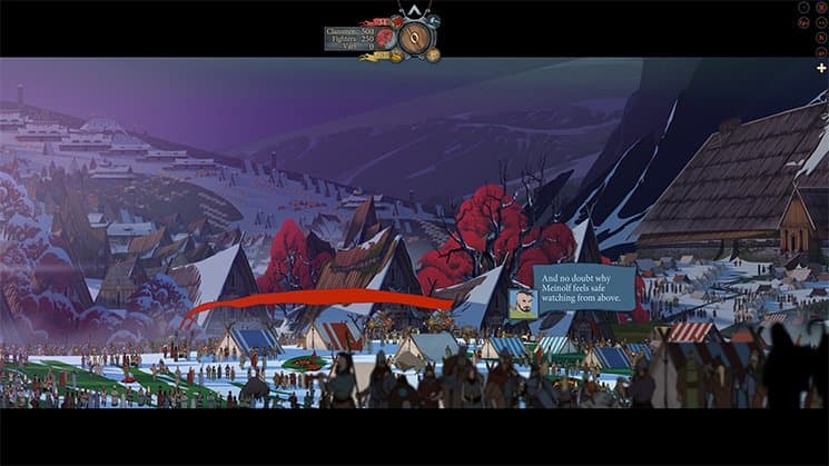 Captura 1 de The Banner Saga 3