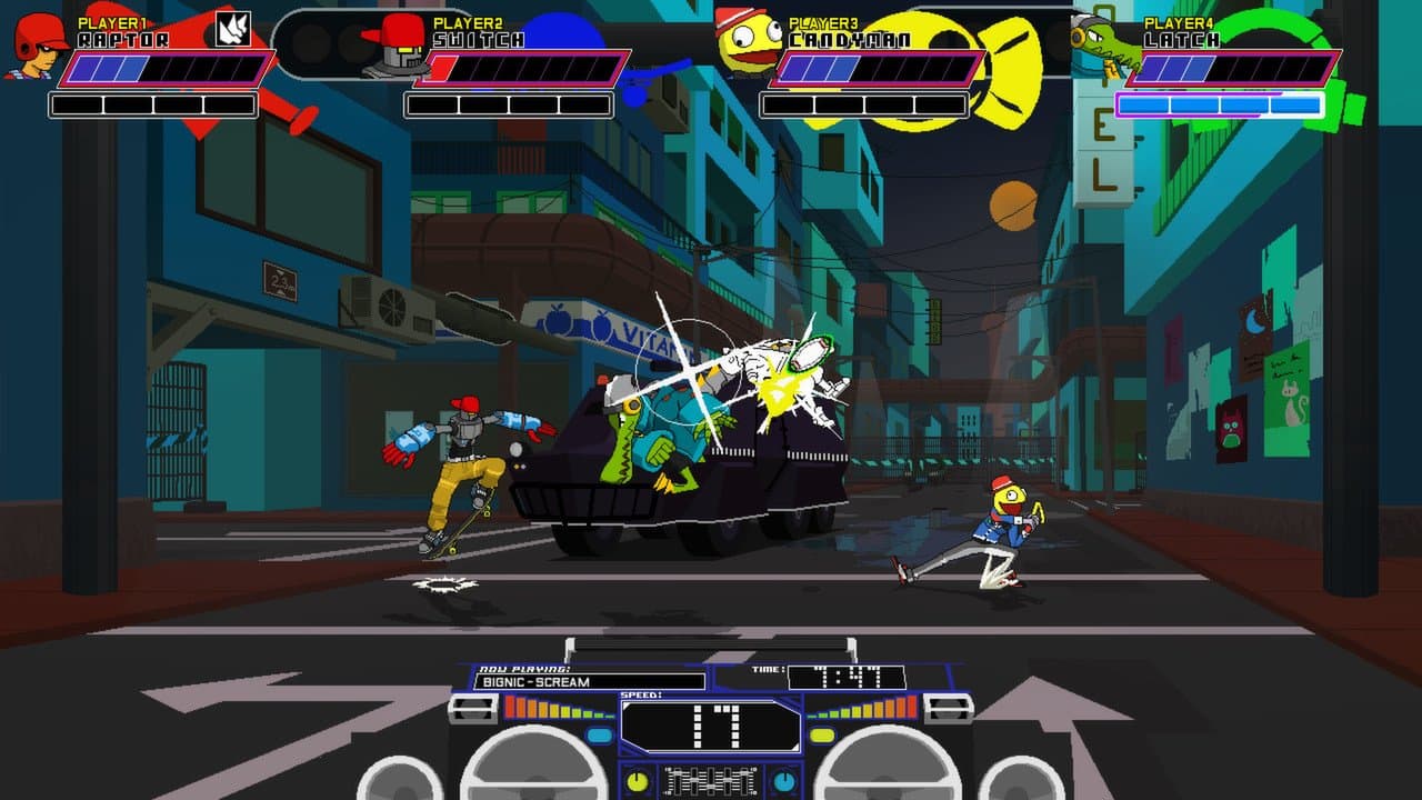 Captura 5 de Lethal League