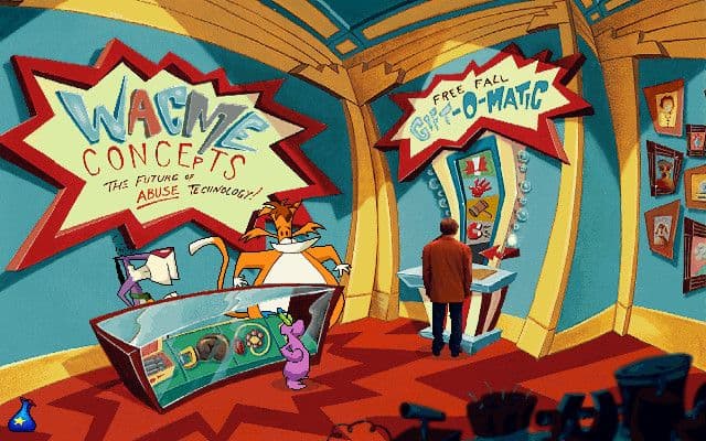 Captura 6 de Toonstruck
