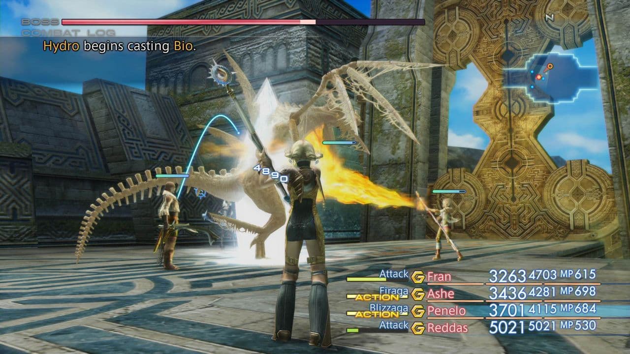 Captura 2 de Final Fantasy XII: The Zodiac Age