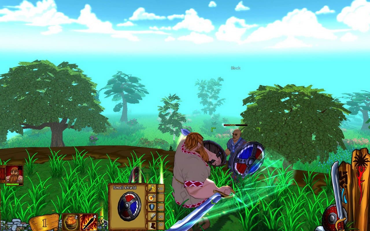 Captura 1 de Three Heroes