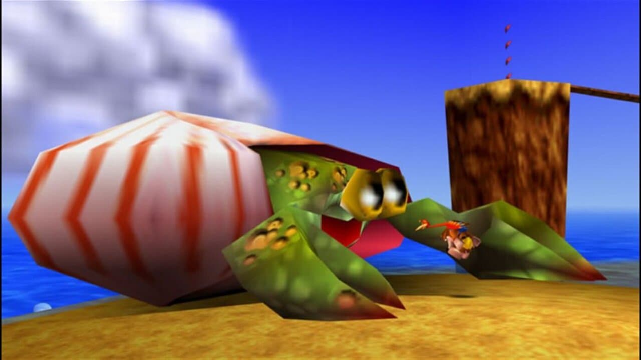 Captura 1 de Banjo-Kazooie
