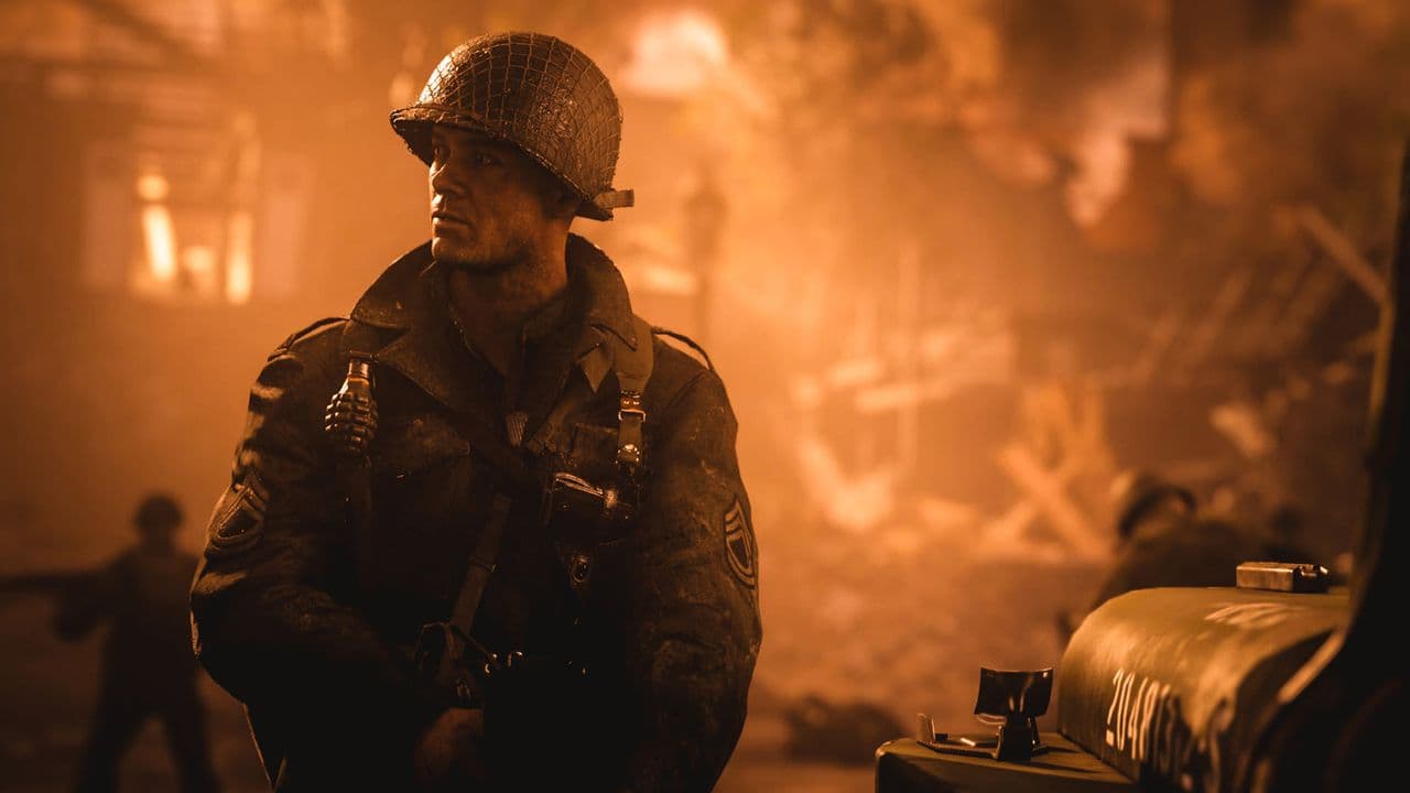Captura 3 de Call of Duty: WWII