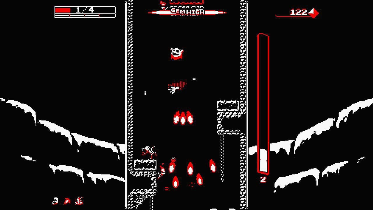 Captura 4 de Downwell