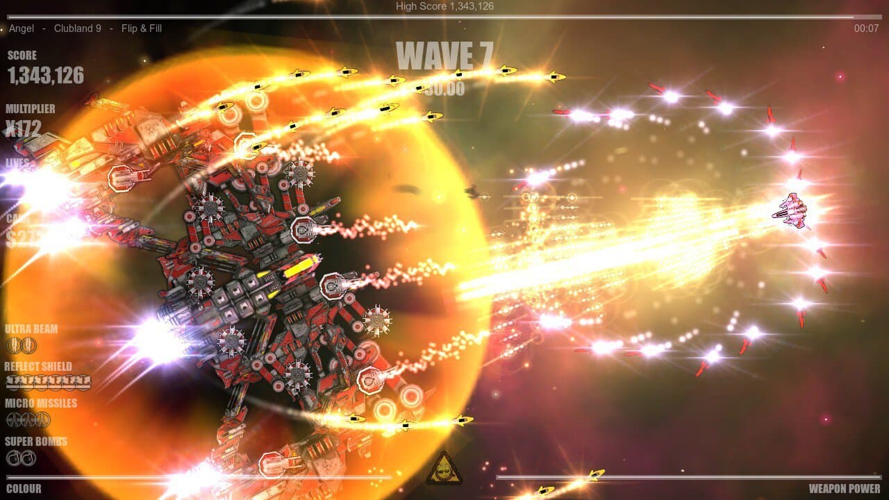 Captura 1 de Beat Hazard 2