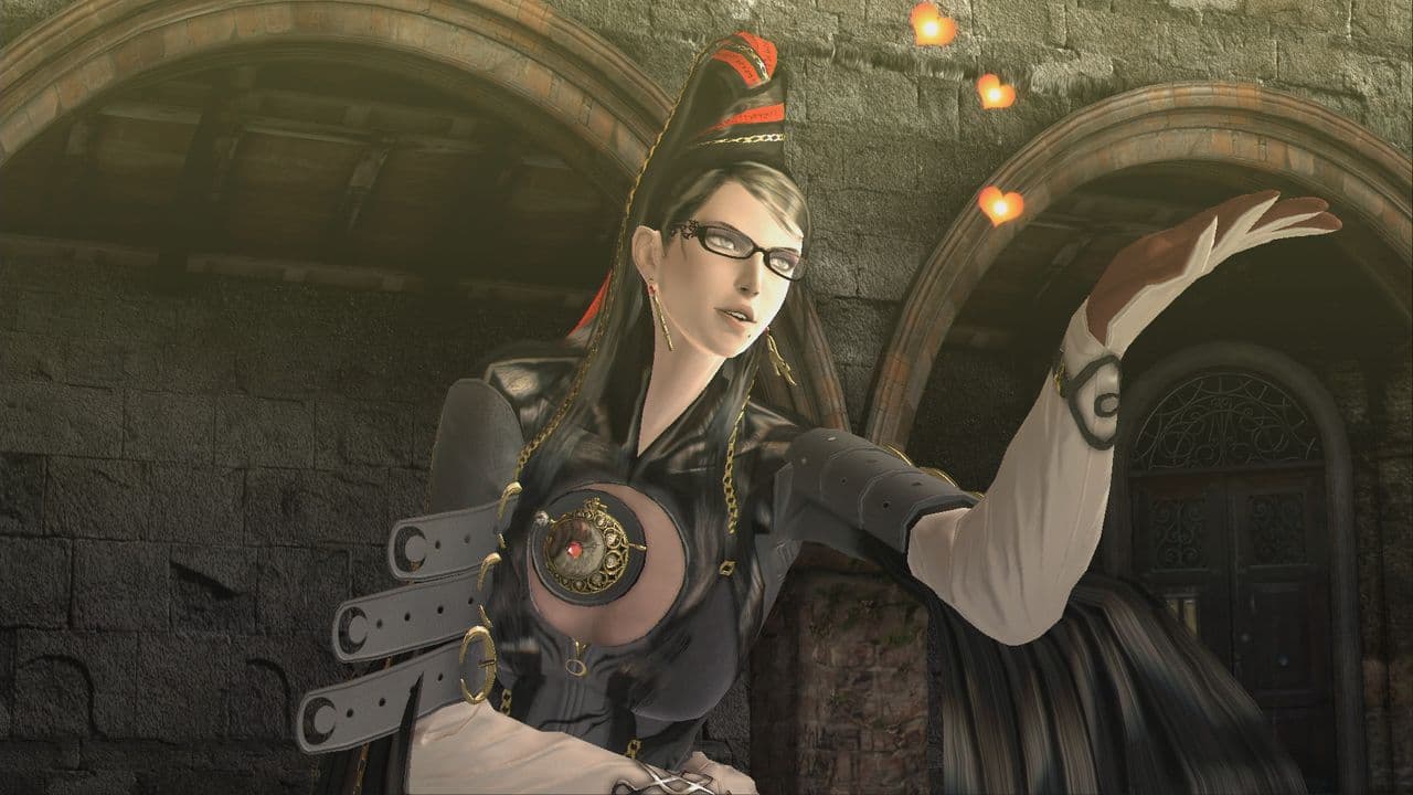Captura 1 de Bayonetta