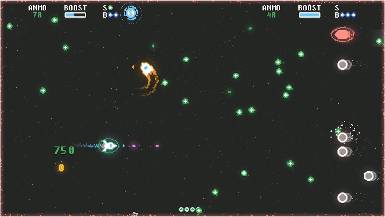 Captura 1 de Super Bit Blaster XL
