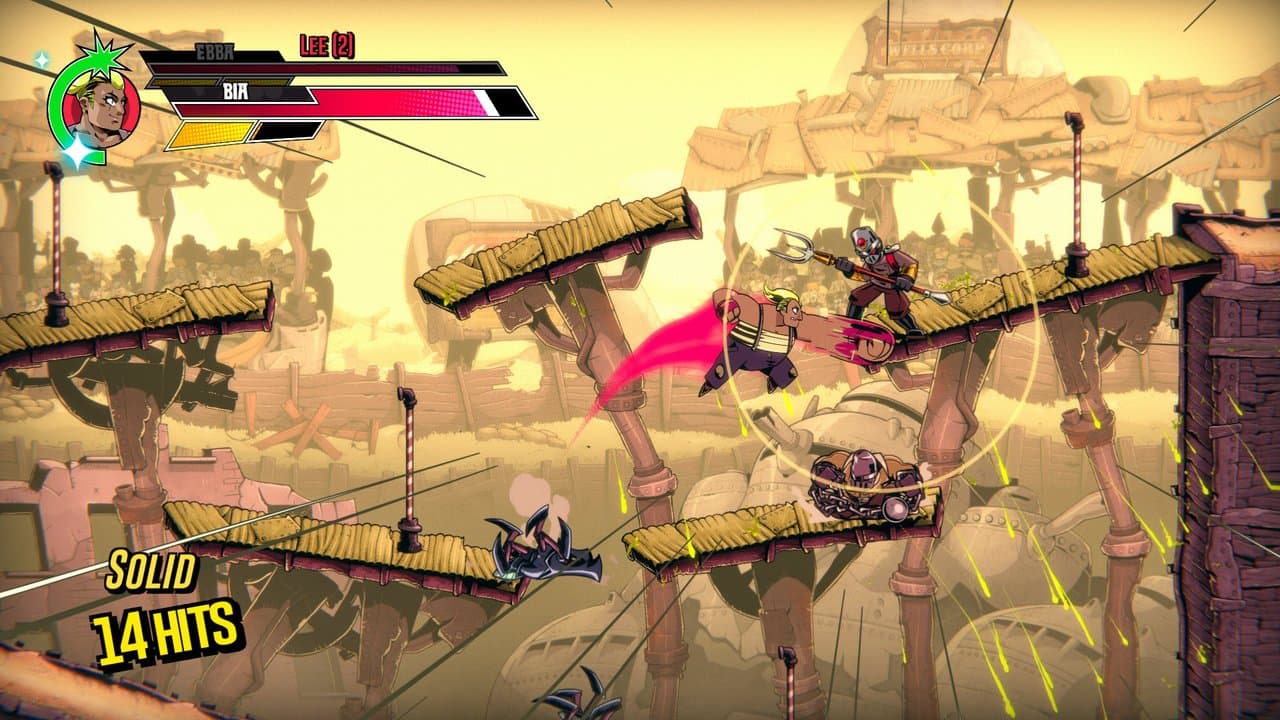 Captura 1 de Speed Brawl