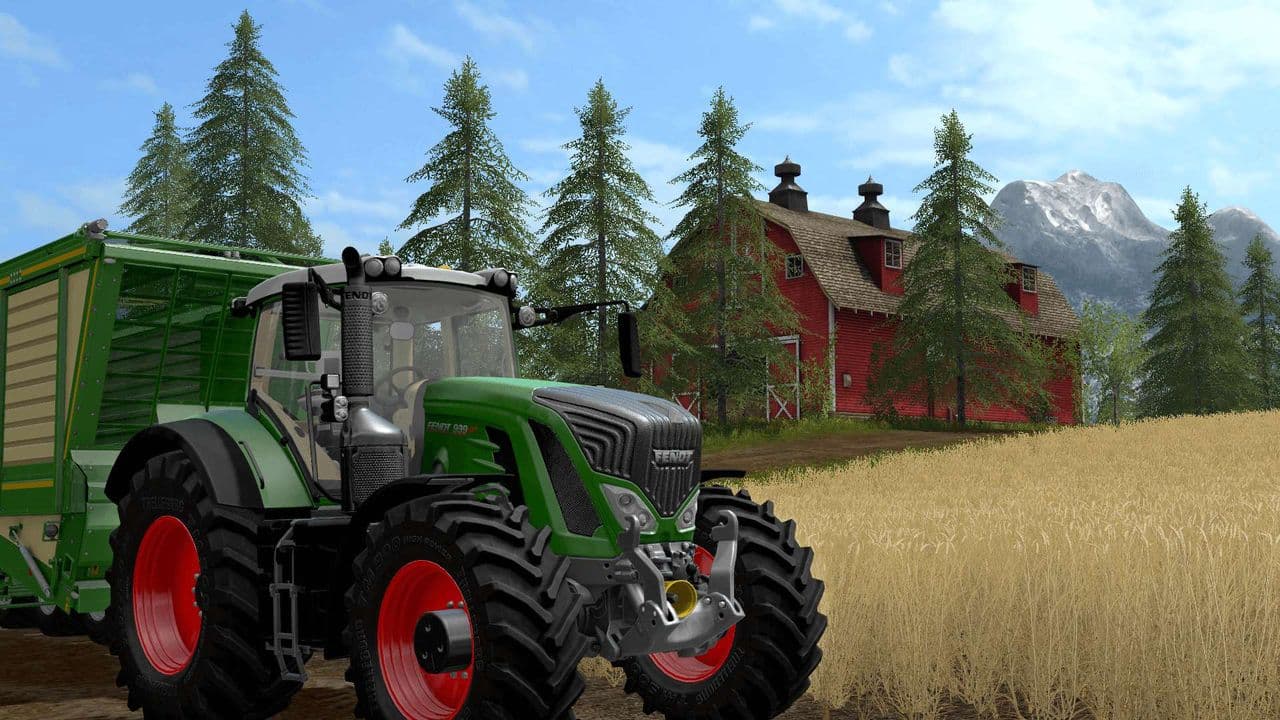 Captura 3 de Farming Simulator 17