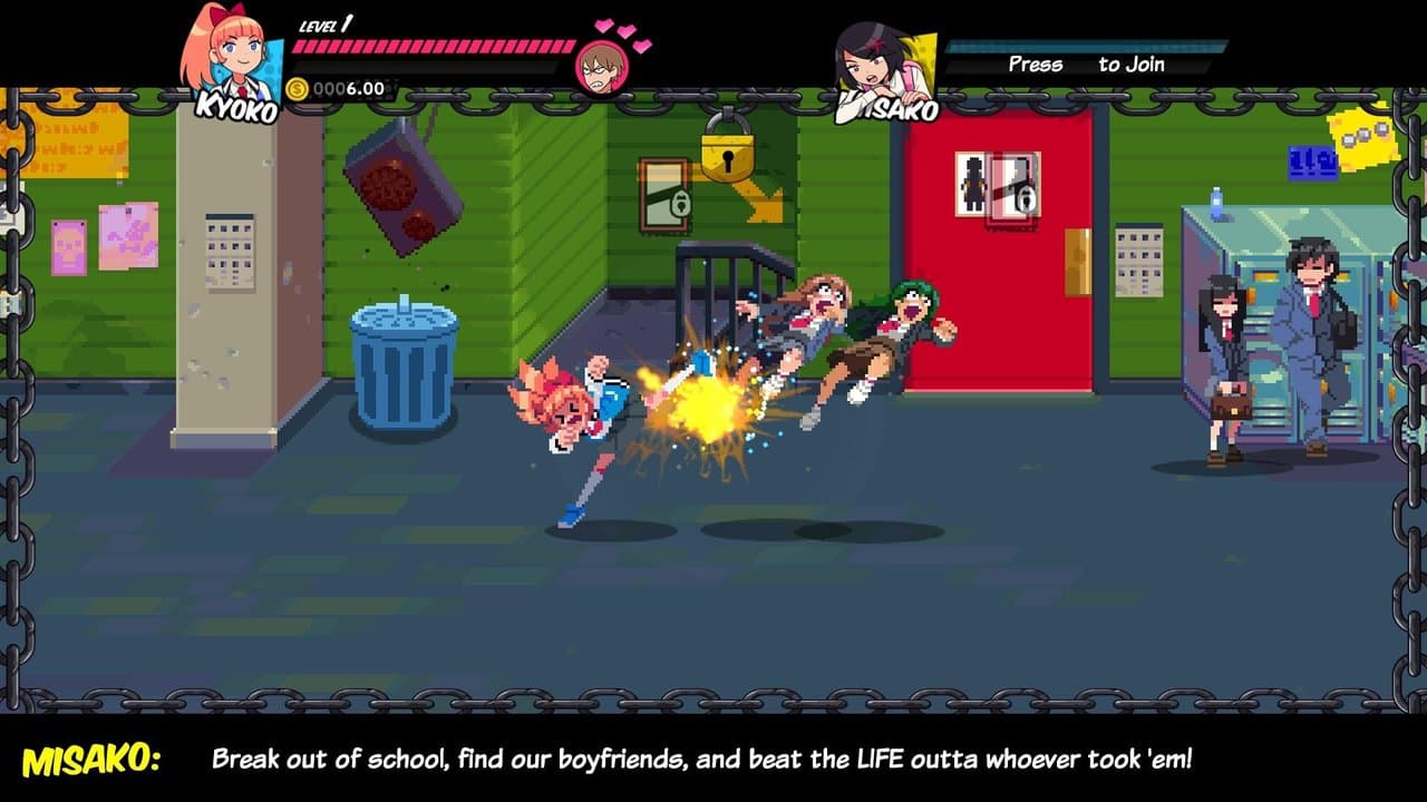 Captura 1 de River City Girls