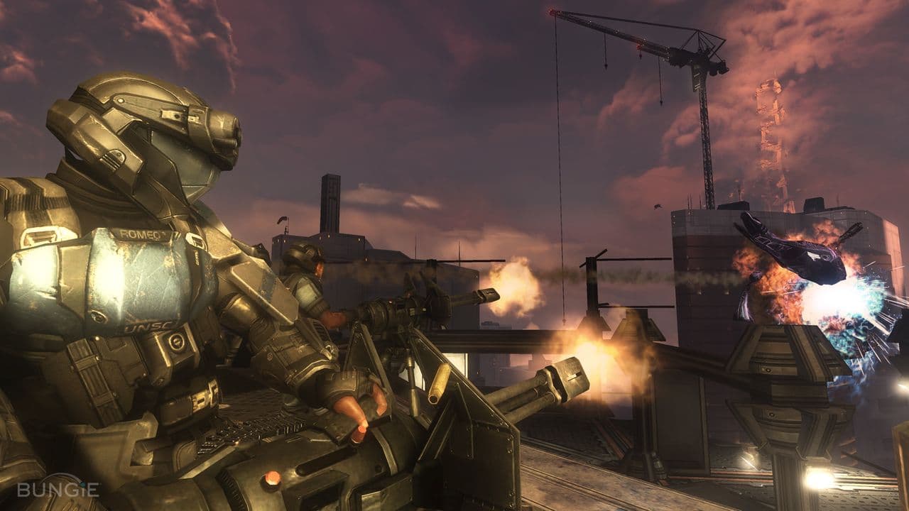 Captura 4 de Halo 3: ODST