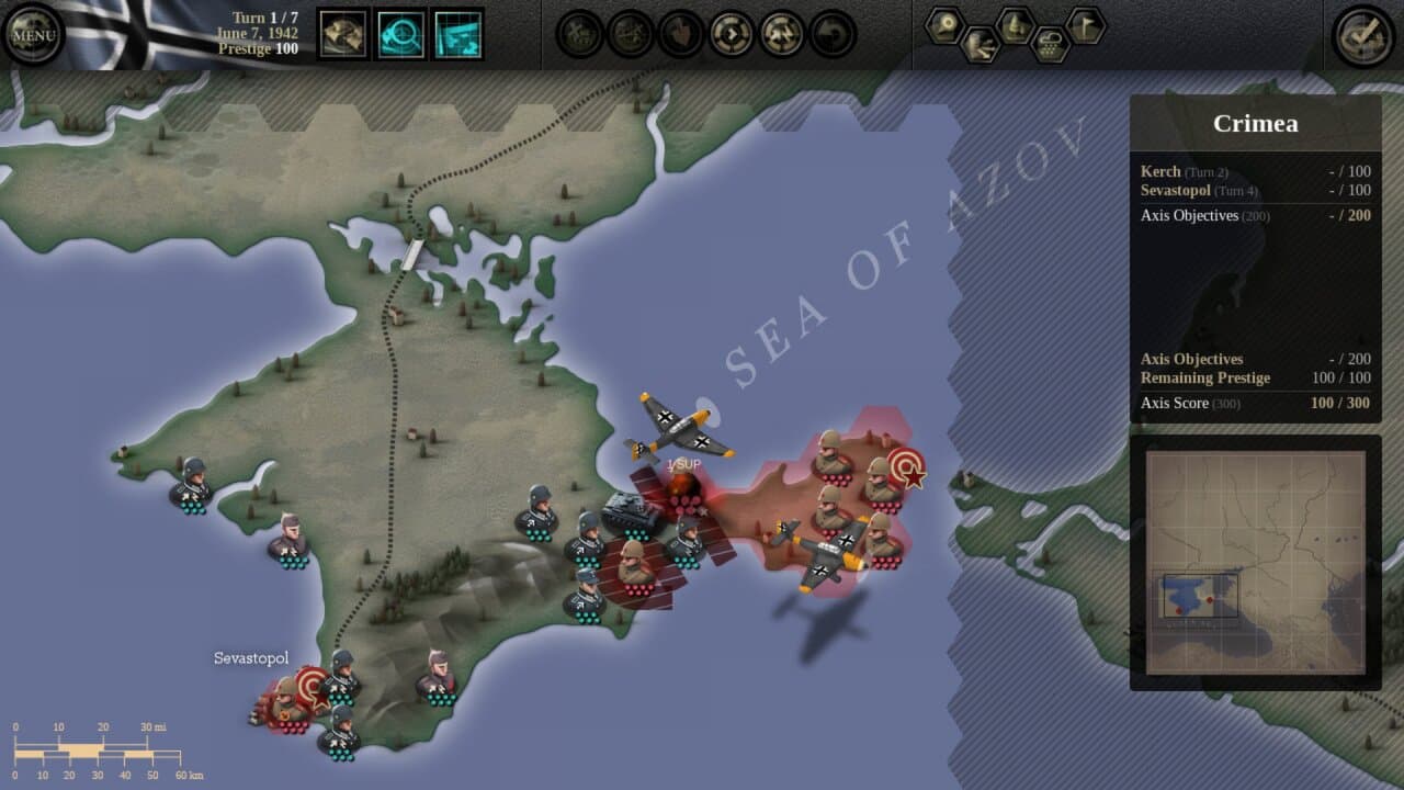 Captura 5 de Unity of Command: Stalingrad Campaign
