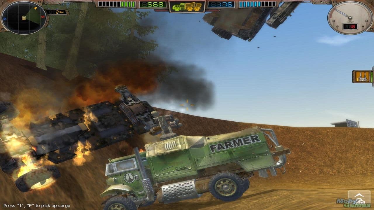 Captura 1 de Hard Truck: Apocalypse