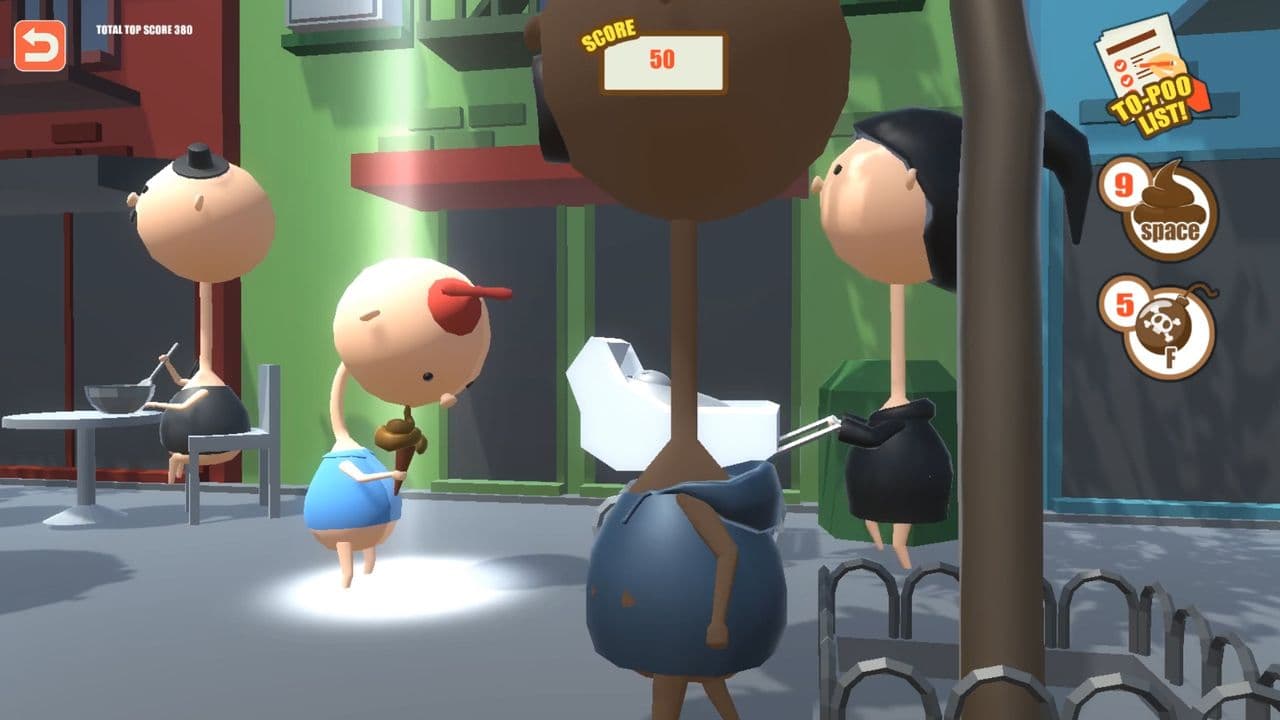 Captura 1 de There's Poop In My Soup