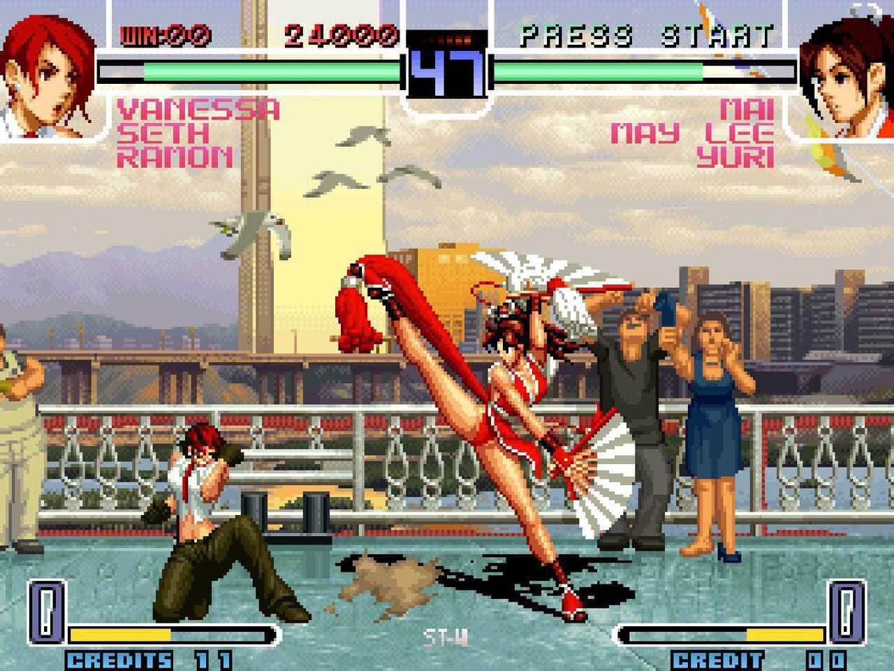 Captura 5 de THE KING OF FIGHTERS 2002