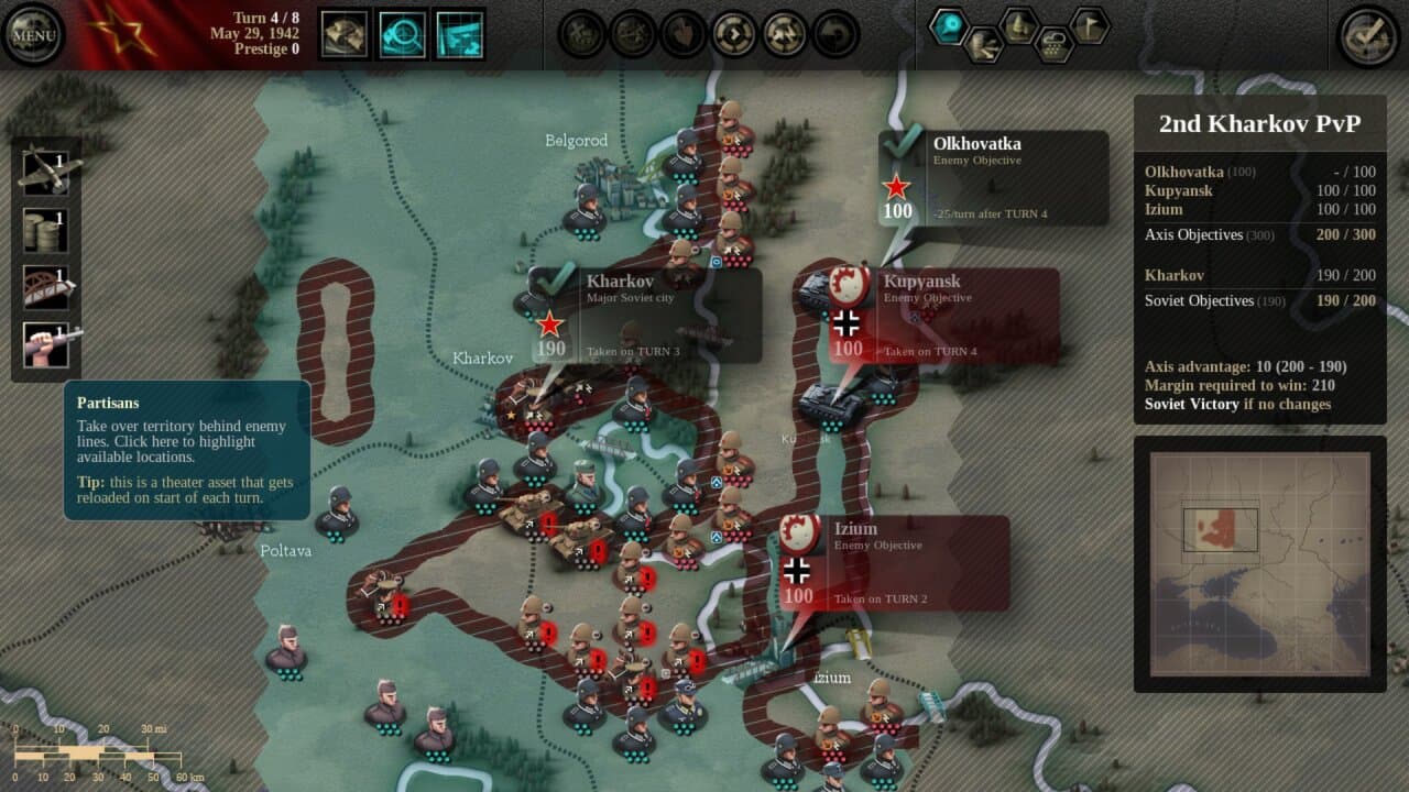 Captura 6 de Unity of Command: Stalingrad Campaign