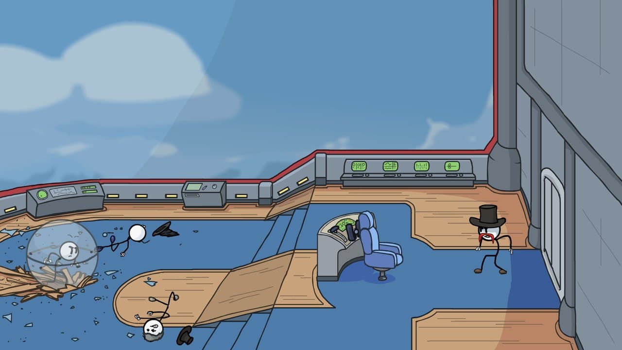 Captura 3 de The Henry Stickmin Collection
