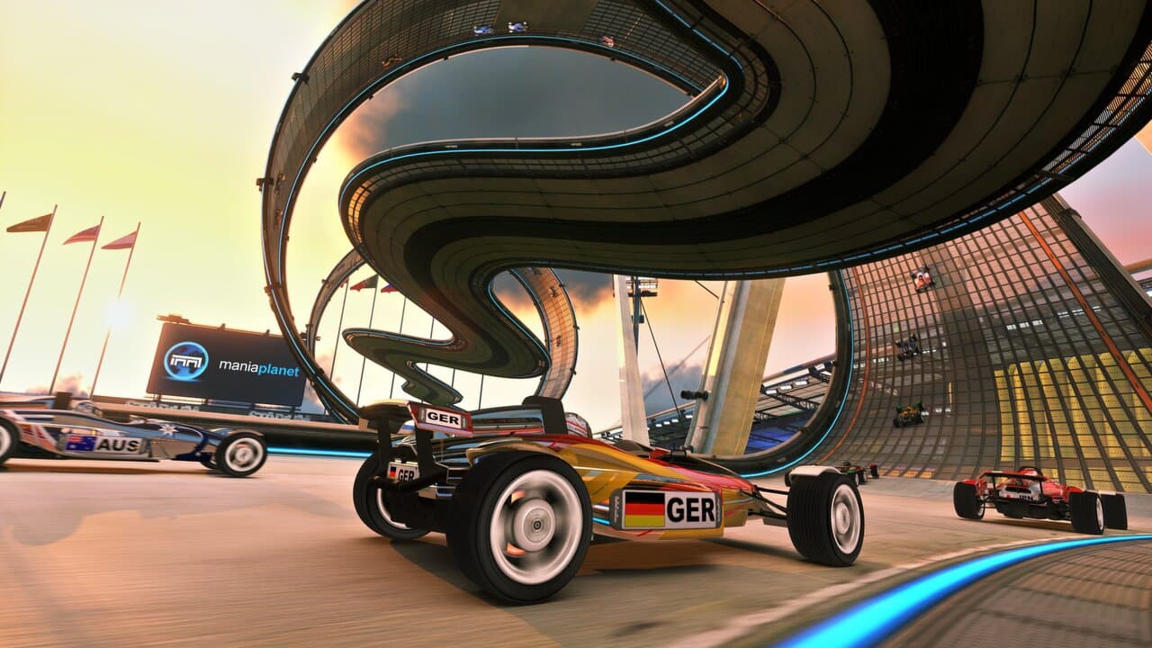 Captura 5 de TrackMania² Stadium